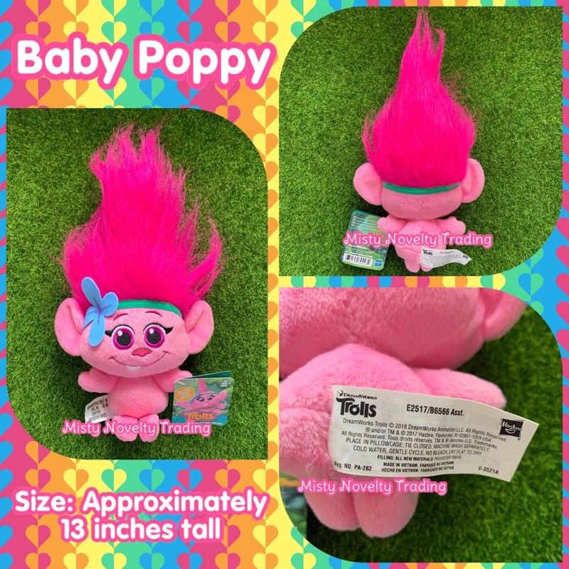 Trolls Poppy Plushie Dolls Shopee Philippines