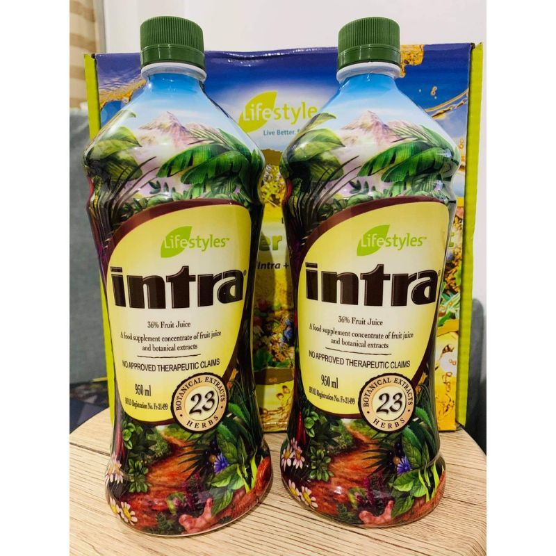 Intra Juice Lifestyle Shopee Philippines