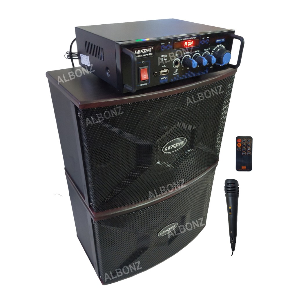 Shop speaker set with amplifier for Sale on Shopee Philippines