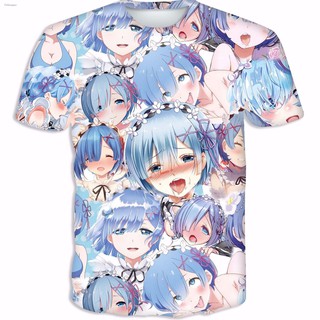 Low price Ah black face orgasm face T shirt anime expression shy