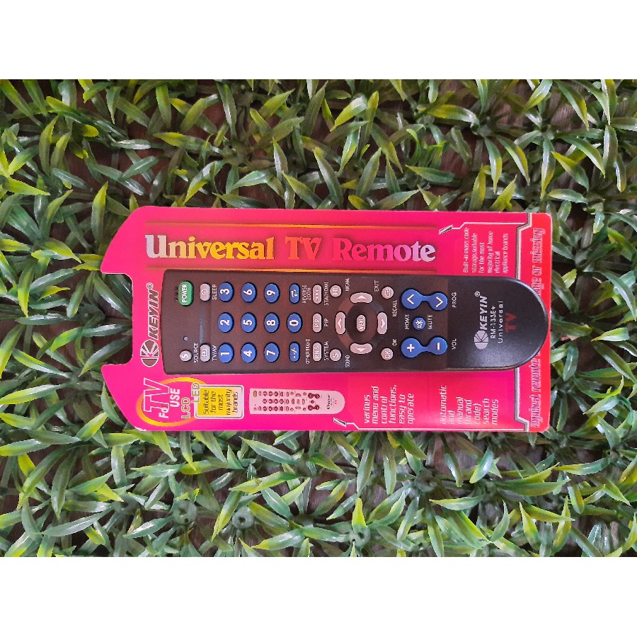 KEYIN Universal Remote RM-133E+ | Shopee Philippines