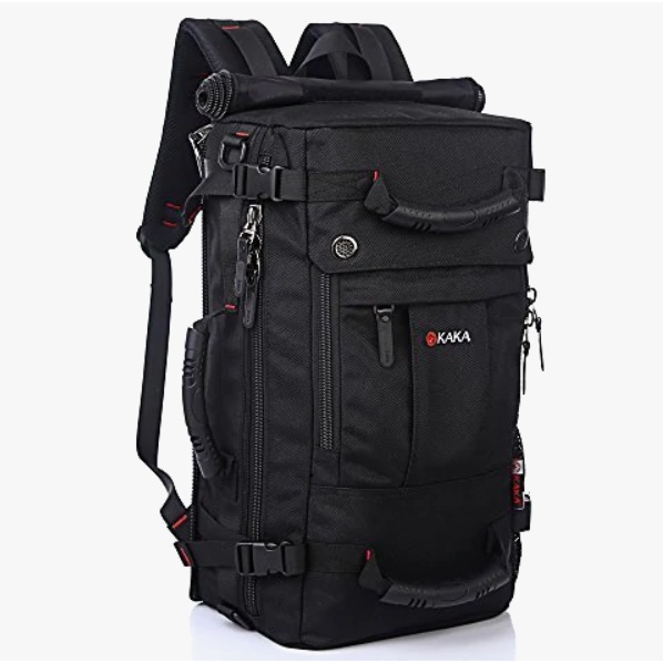KAKA Travel Backpack, Carry On Backpack Durable Convertible Duffle Bag
