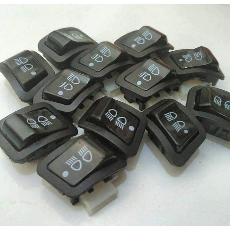 TOMBOL 3 POINT DIM BUTTON SWITCH 3 FUNCTION ON OFF REVO ABS BEAT BLADE ...
