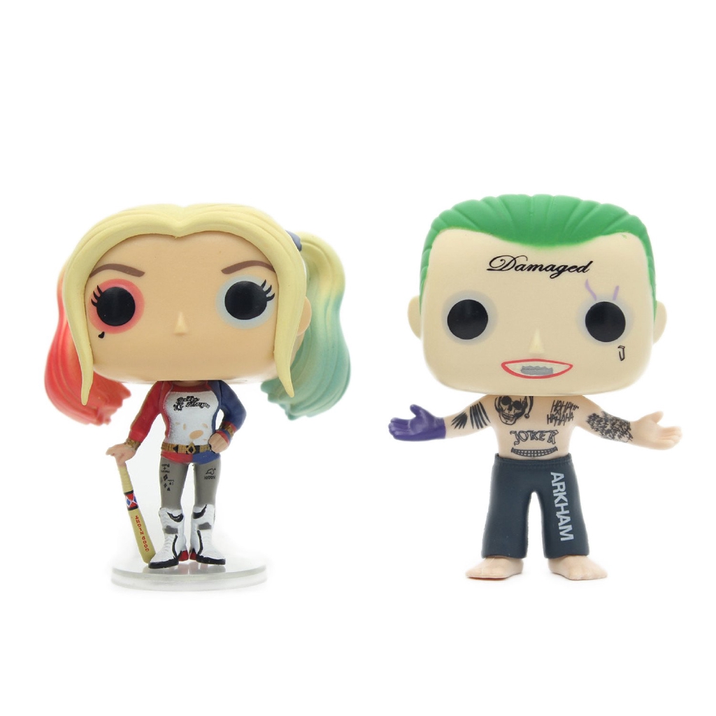 DC Shop: Funko Pop! Heroes: HARLEY QUINN – The Joker Vinyl Figure