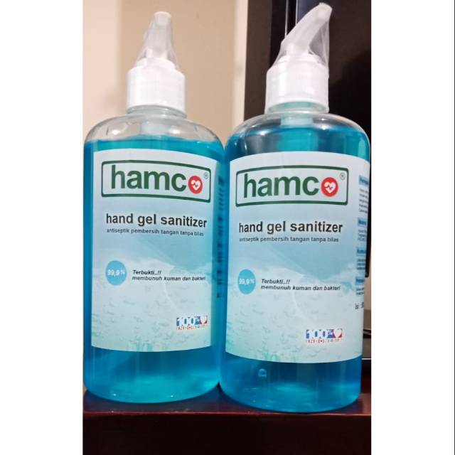Hamco 500ml Hand Sanitizer | Shopee Philippines