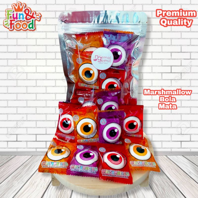 MATA Marshmallow Eyeball Viral Marshmallow Eyeball Assorted Fruit ...