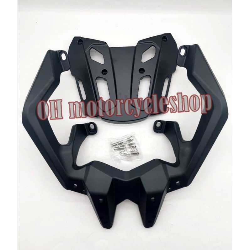 Honda adv150 bracket parrot / kalaw bracket D!k Shopee Philippines