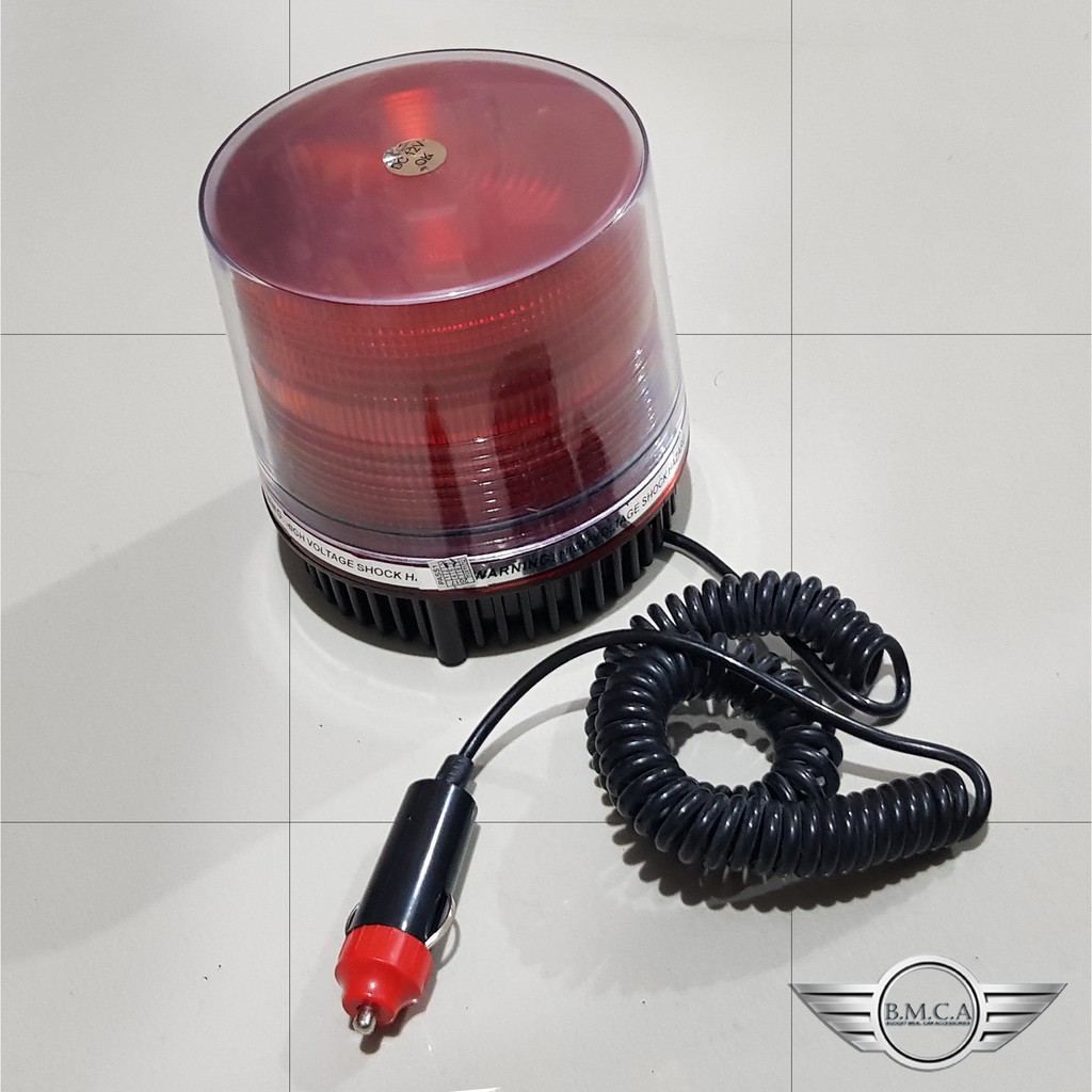 Code Red Revolving Light Warning Light (Red) | Shopee Philippines