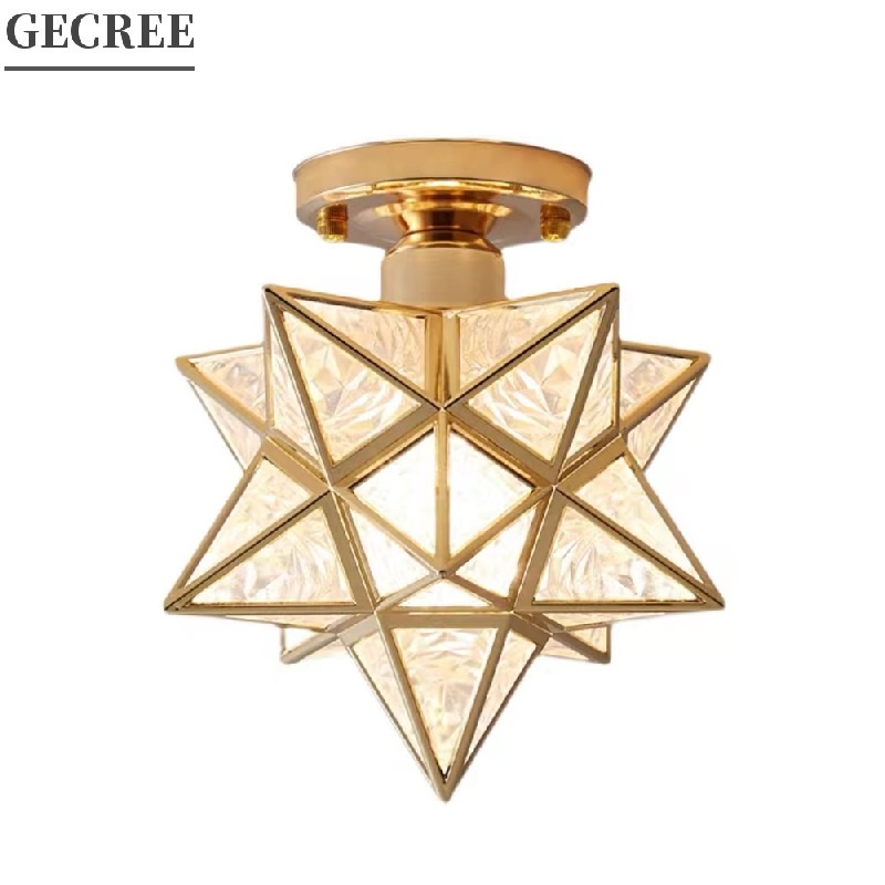 Gecree Modern Ceiling Light Led Ceiling Lamp Bedroom Light Nordic