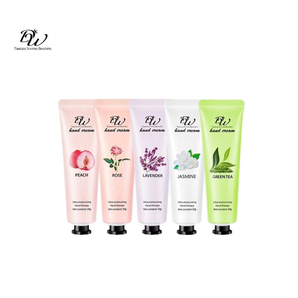 RTS DW Hand Cream Moisturizing Hand Therapy 30g | Shopee Philippines