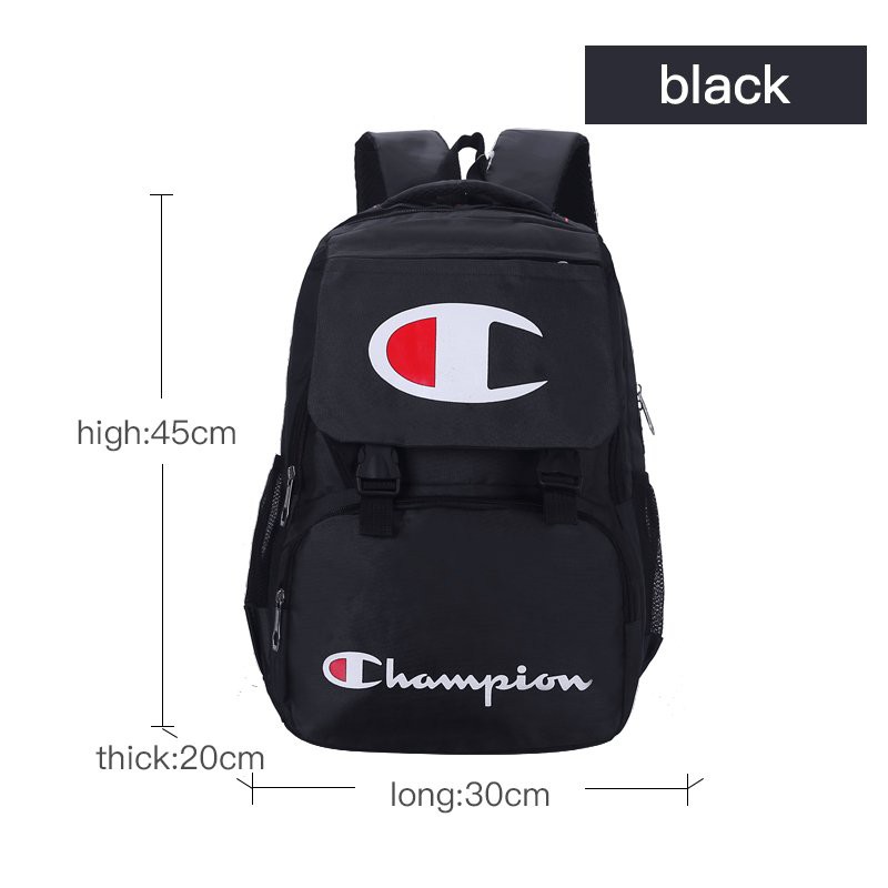 Champion School Backpack Fashion Bags Laptop Bag Shopee Philippines