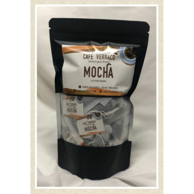 20 s MOCHA COFFEE IN A TEA BAG Shopee Philippines