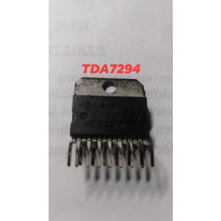 TDA7294V STMicroelectronics - IC: audio amplifier | Pout: 100W; 10