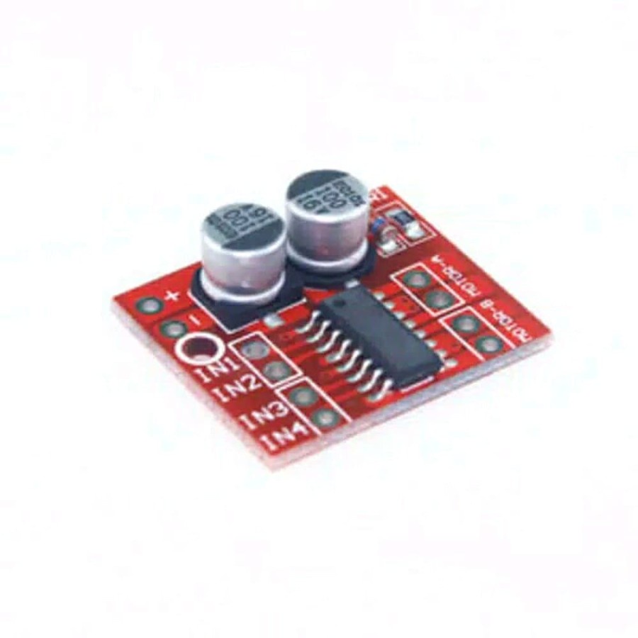 Mini Motor Driver L298N L298 Shield Arduino DC Motor Drive | Shopee ...