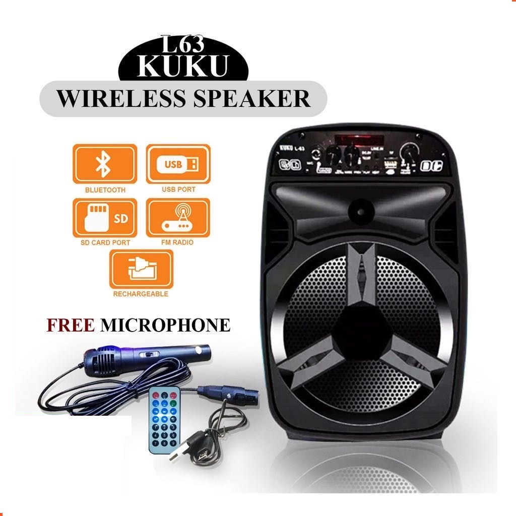 Shopee store speaker bluetooth