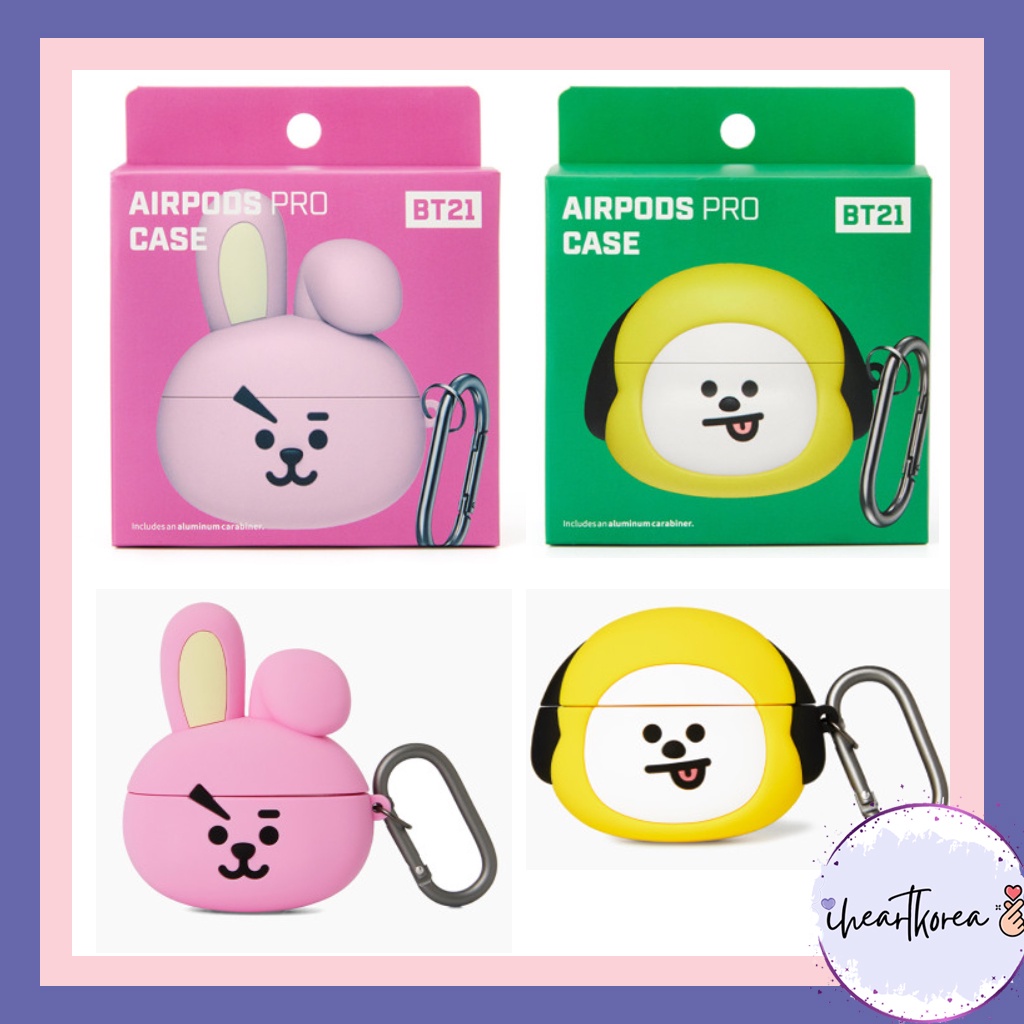 BT21 Basic Silicone Case (AirPods Pro) Shopee Philippines