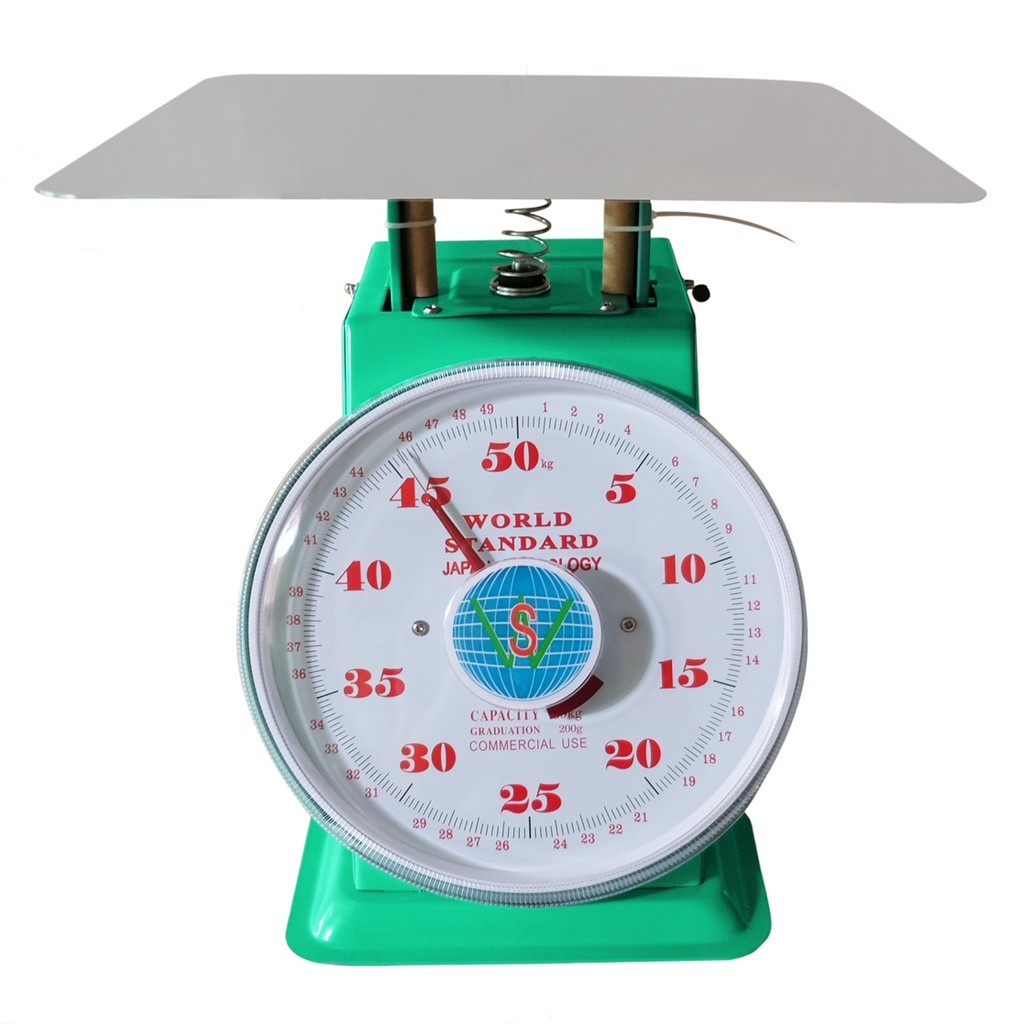 World Standard Weighing Scale Flat 50kg/60kg Shopee Philippines