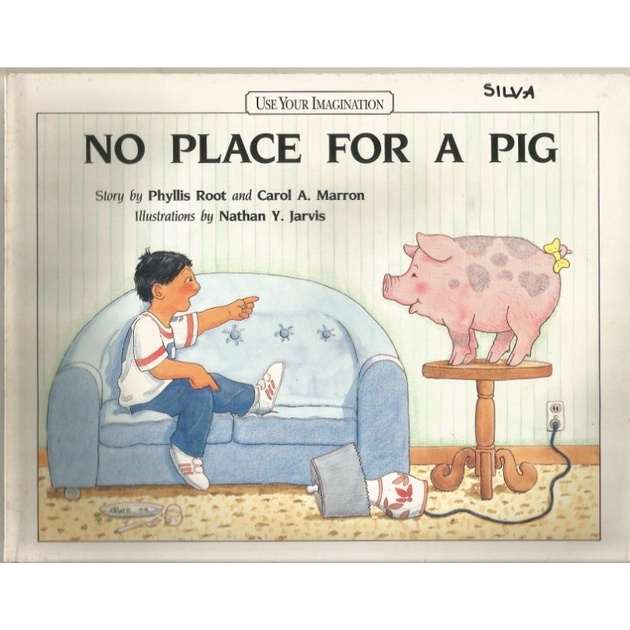No place for a Pig ( Children's Book ) Shopee Philippines