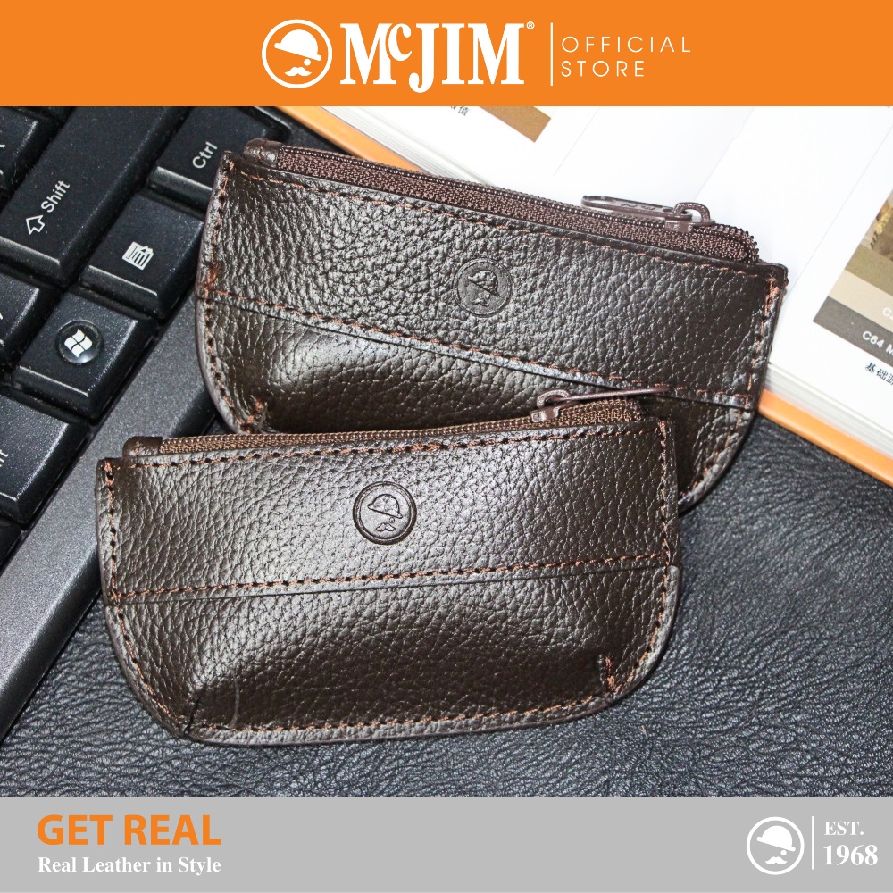 McJim Leather Coin Purse Shopee Philippines