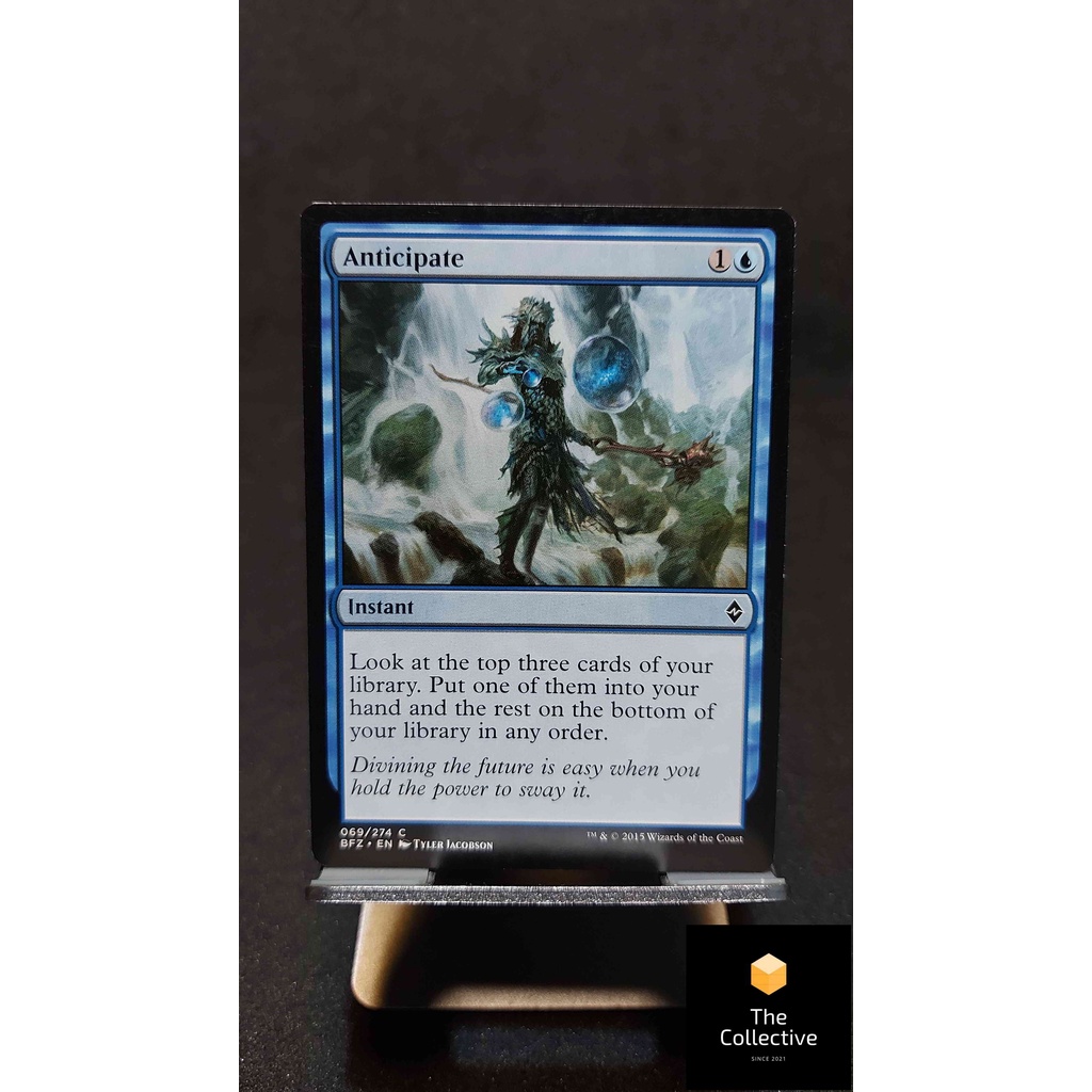 anticipate mtg card Magic The Gathering - Core Set 2020 - All cards will be carefully packed for safe transit Anticipate | Magic: the Gathering