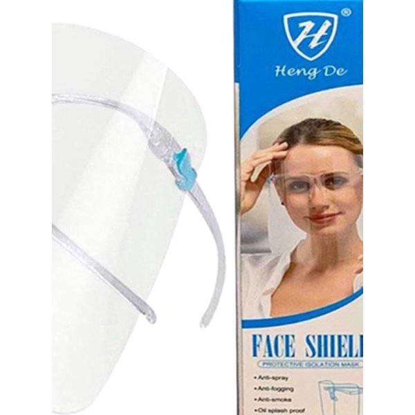 High Quality Face Shield w/box (Heng De)(Face Guard) Shopee Philippines
