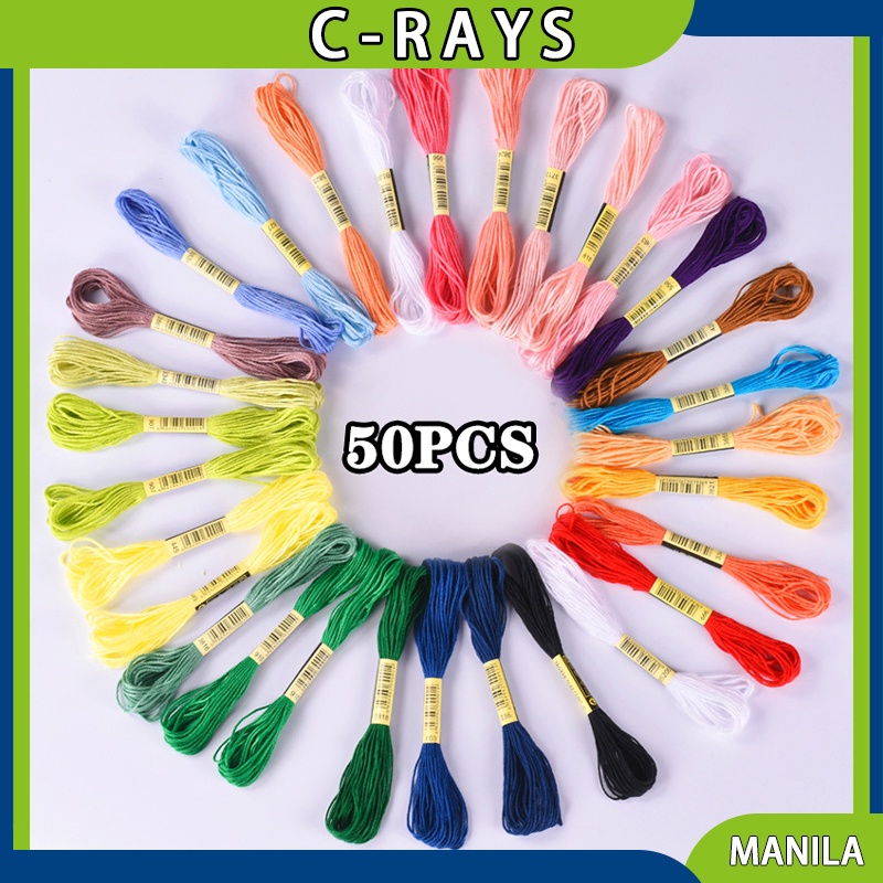 50 colors Embroidery Thread Dmc Thread Cross Stitch Thread DIY