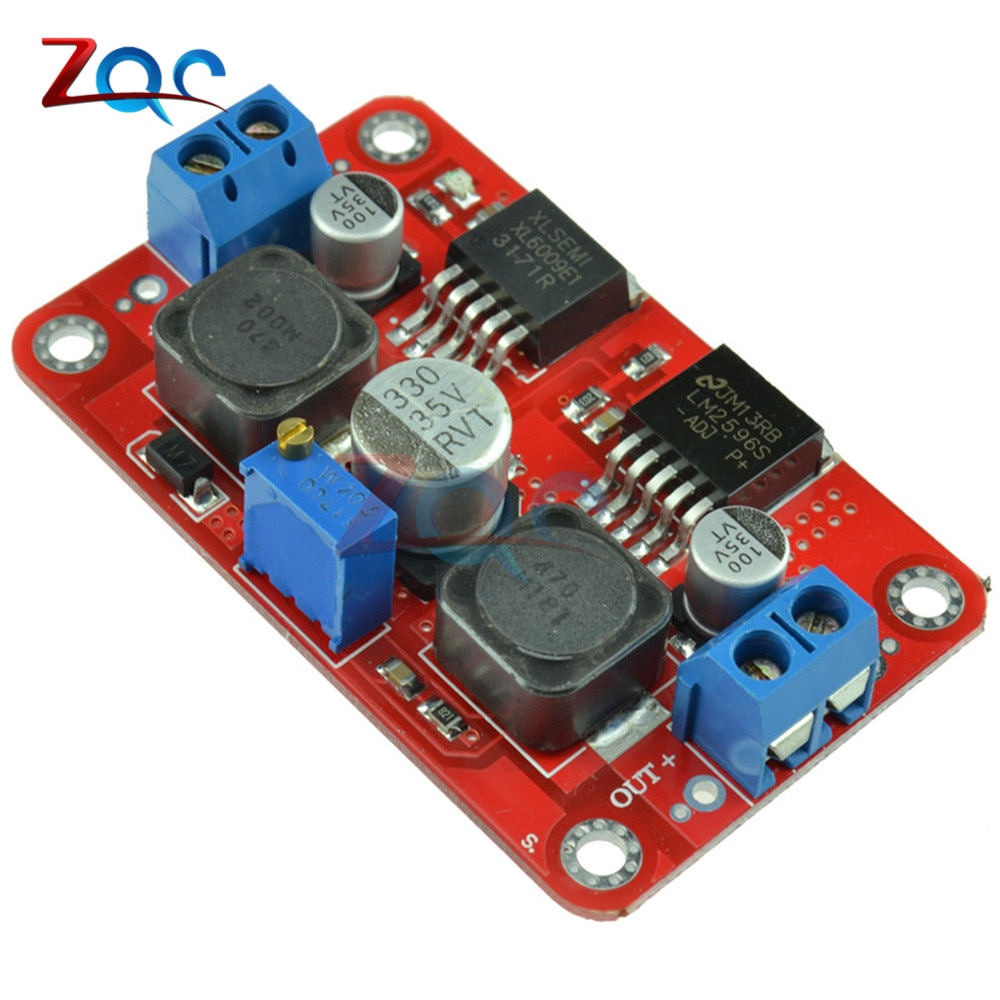 Modulo Convertitore DC-DC XL6009 LM2596S &ndash; Step Up E Step Down &ndash; Alimentazione M110