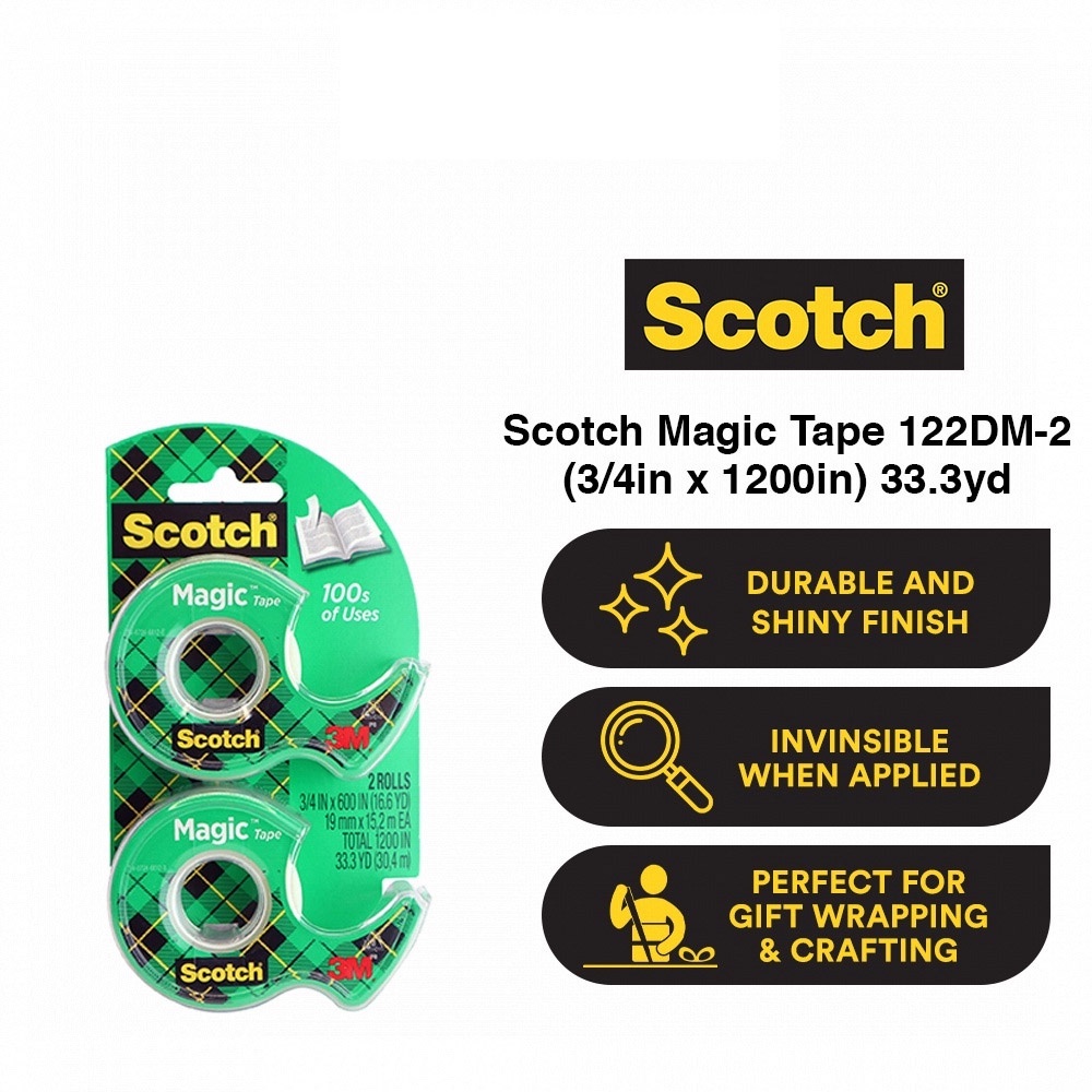 3m-scotch-magic-tape-122dm-2-3-4in-x-1200in-33-3yd-shopee-philippines