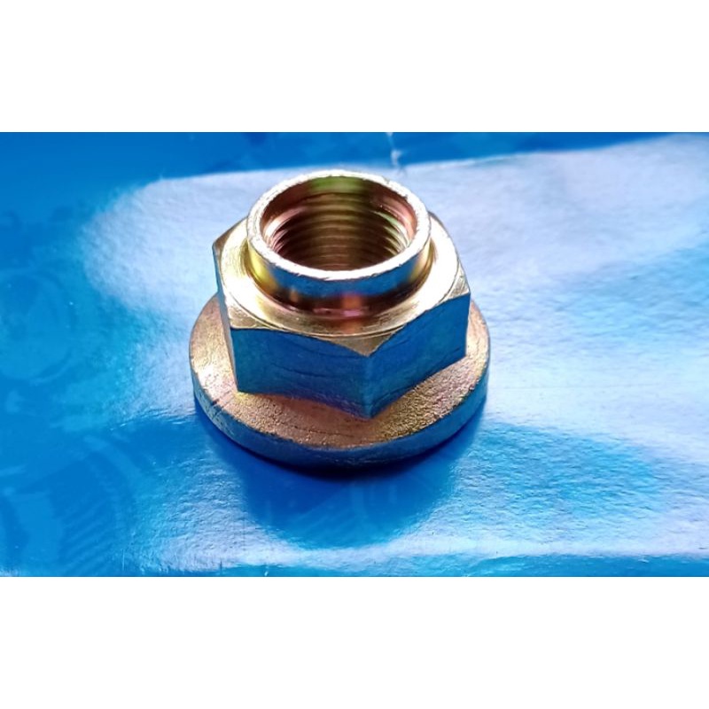 Suzuki multicab f6a scrum Axle nut 09141-63A01 | Shopee Philippines