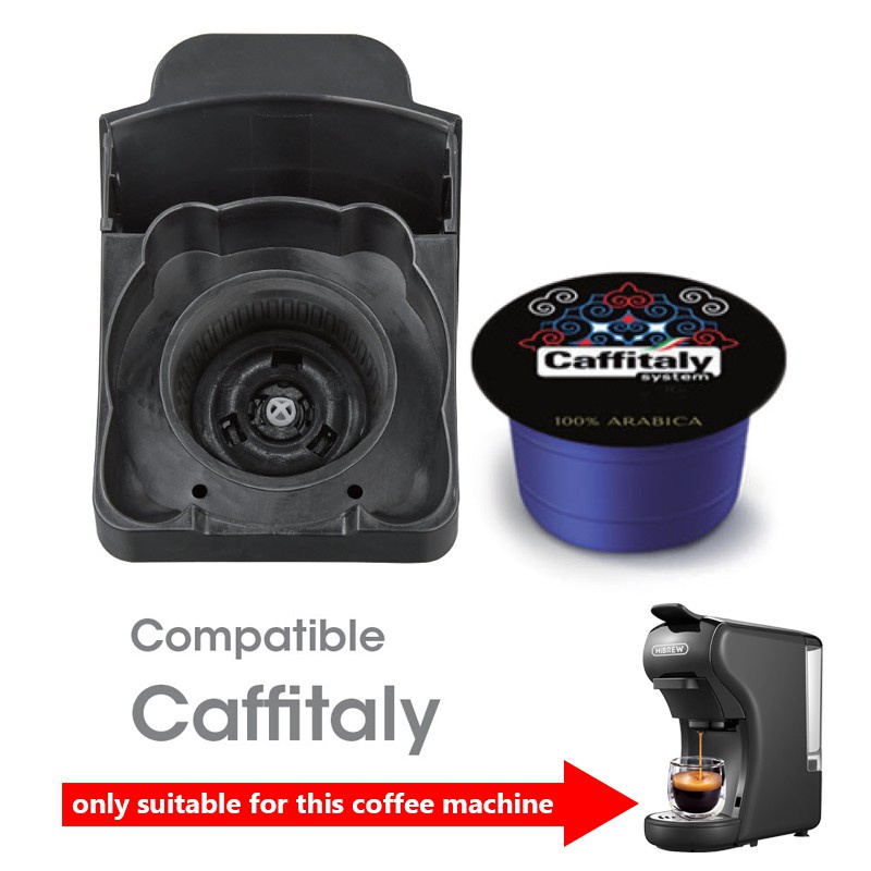 kNcekcup adapter system parts for lavazza blue or lavazza modo mio or