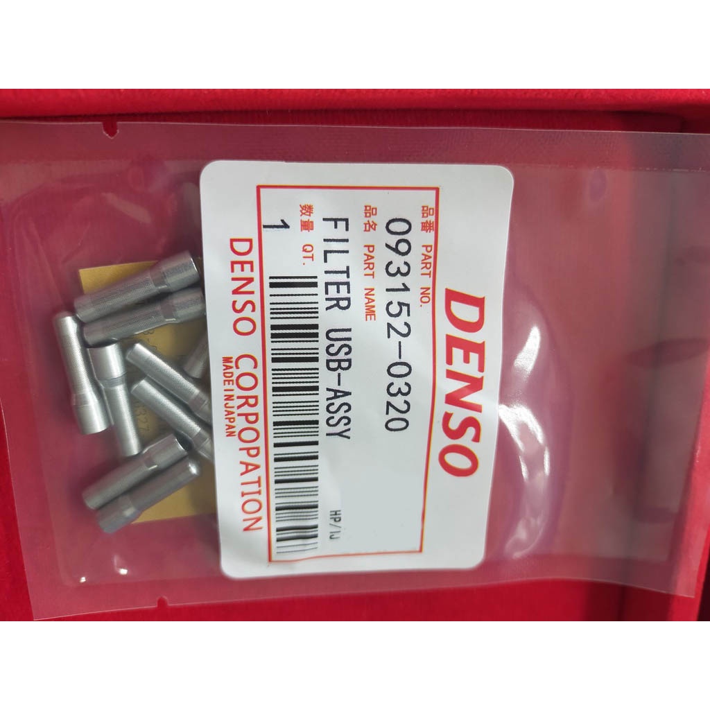 Nozzle Filter Denso Filter nozzle 1 bag of 10 common rail nozzle ...