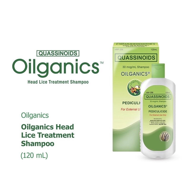 Oilganics Head Lice Shampoo 120ml Shopee Philippines