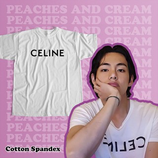 INFINITEES.PH CELINE BTS TAEHYUNG INSPIRED AESTHETIC TEES UNISEX TSHIRT