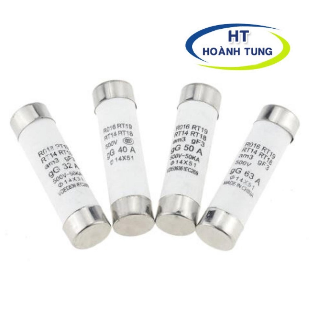 Ceramic lead core 14*51 (RO16) used in ceramic fuse RT18-63X (box of 20 ...