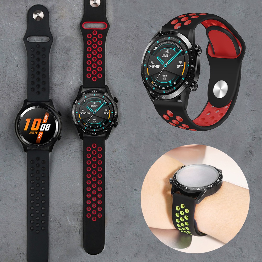 Silicone Strap Replacement Strap for Huawei Watch GT GT2 GT3 Pro GT4