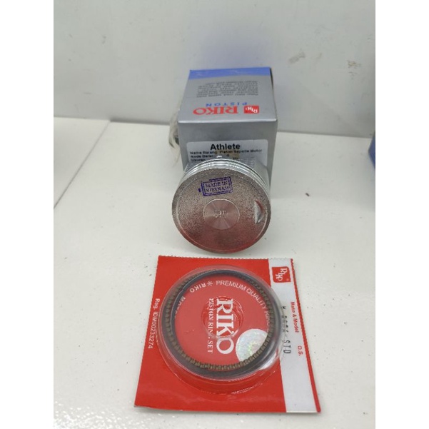 Piston KIT KAWASAKI ATLHETE RIKO BEST Product | Shopee Philippines