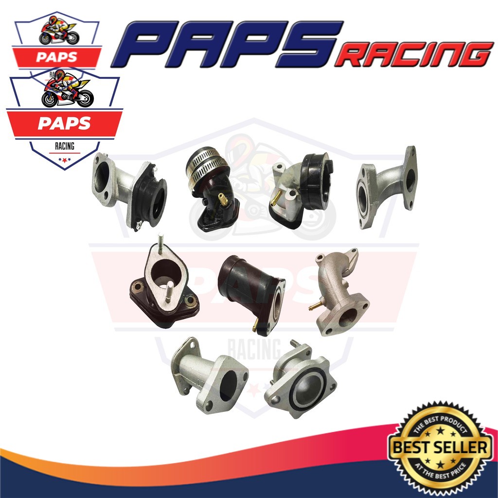 Motorcycle INTAKE MANIFOLD (IM) BARAKO/XRM/WAVE/CRYPTON/RS/C100/DREAM/RAIDER/GY6/TMX/MIO/STX