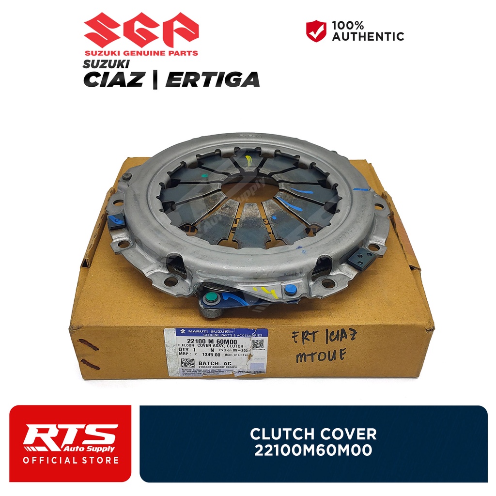 Suzuki Genuine 22100m60m00 Clutch Cover Pressure Plate Suzuki Ciaz