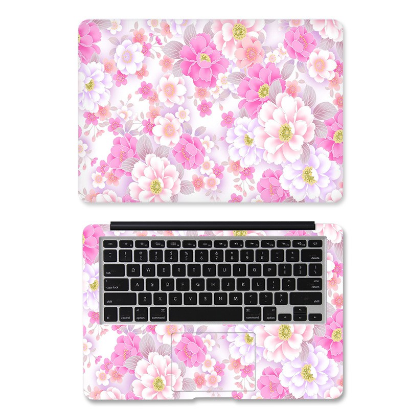 DIY Maple Leaves Laptop Sticker Laptop Skin Art Decal 12/13/14/15/17 ...