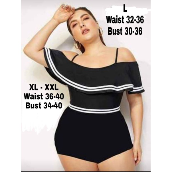 Shopee plus size on sale swimwear