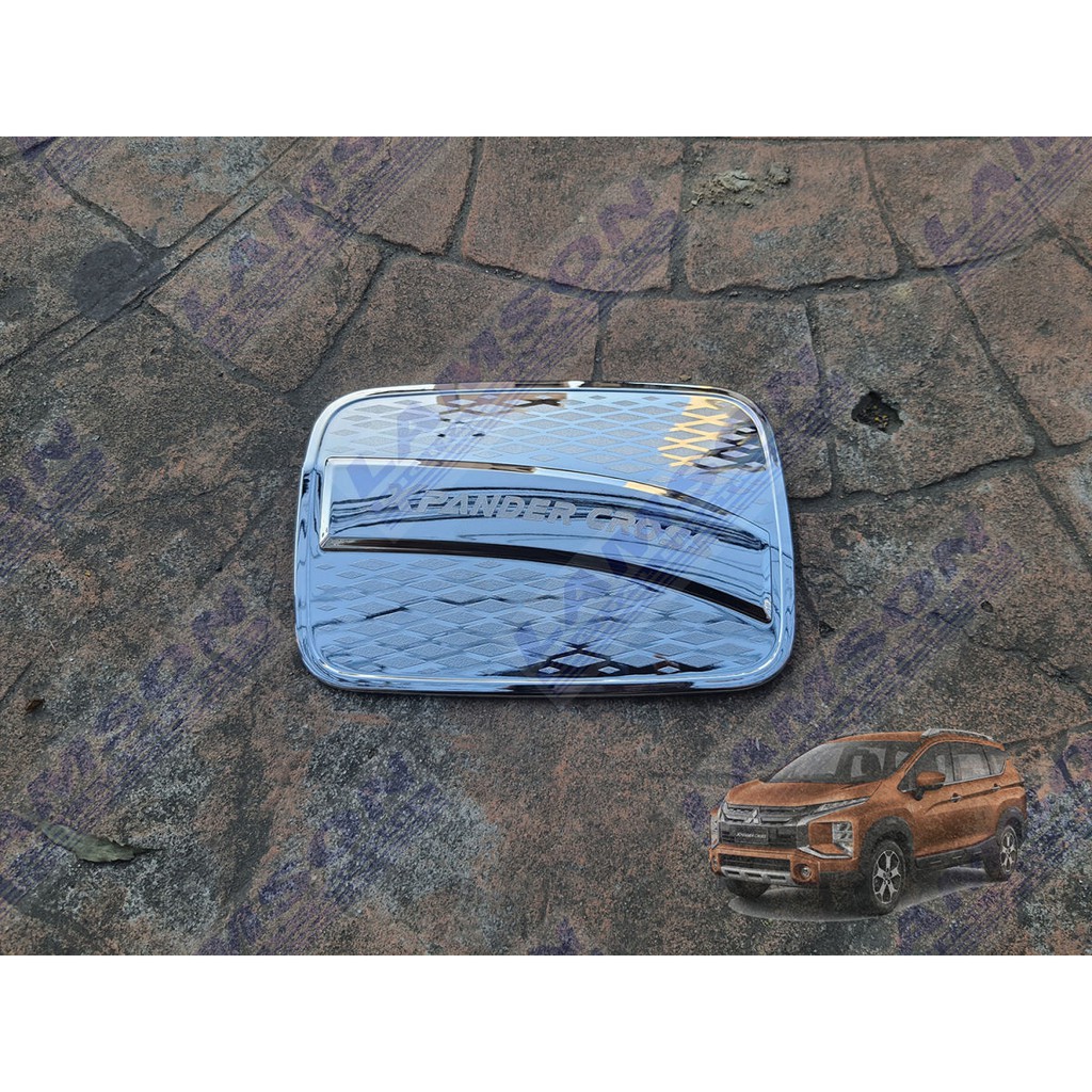 Mitsubishi Xpander Cross 2020 2024 Fuel Tank Cover Chrome Shopee Philippines