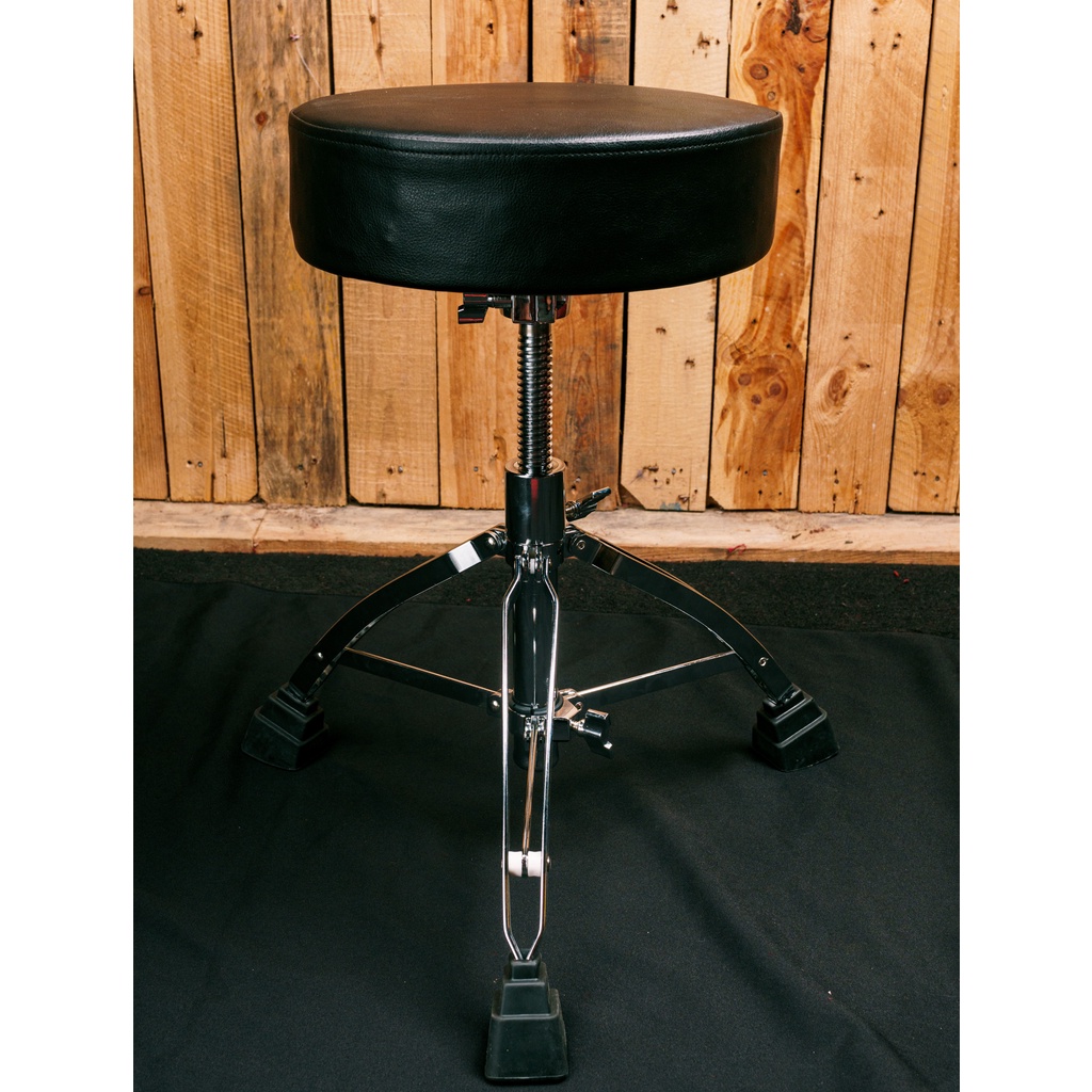 Heavy duty deals drum throne