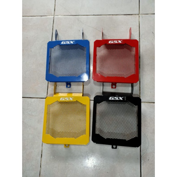 COVER & COVER RADIATOR SUZUKI GSX 150 R GSX 150 S | Shopee Philippines