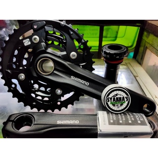 Shimano hotsell mt300 crankset