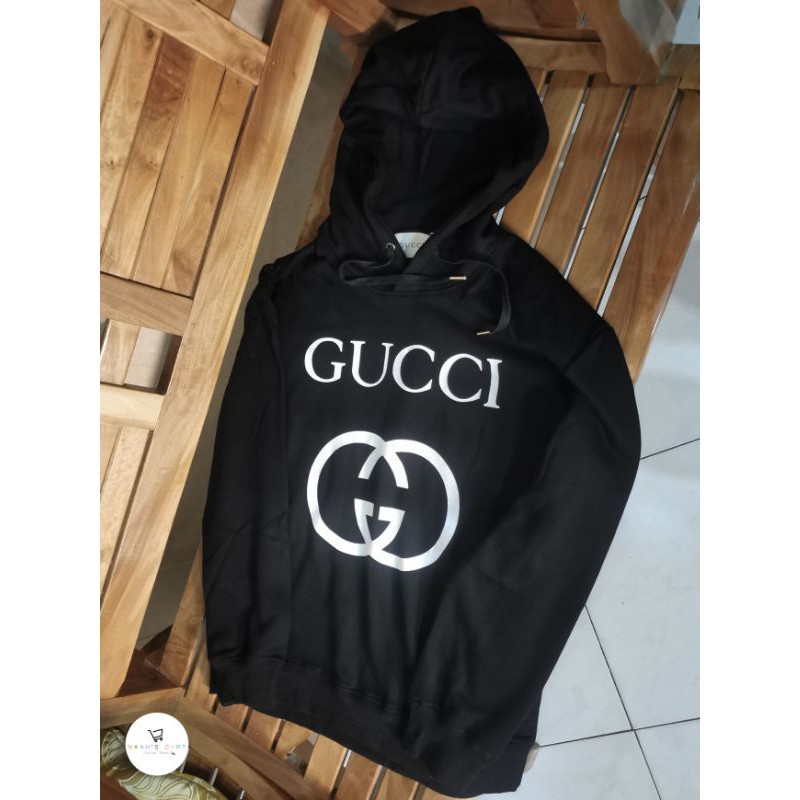 Gucci hooded sweatshirt on sale with interlocking g