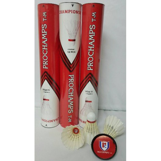 Prochamps PC 70/PC70 Badminton Shuttlecock Original | Shopee Philippines