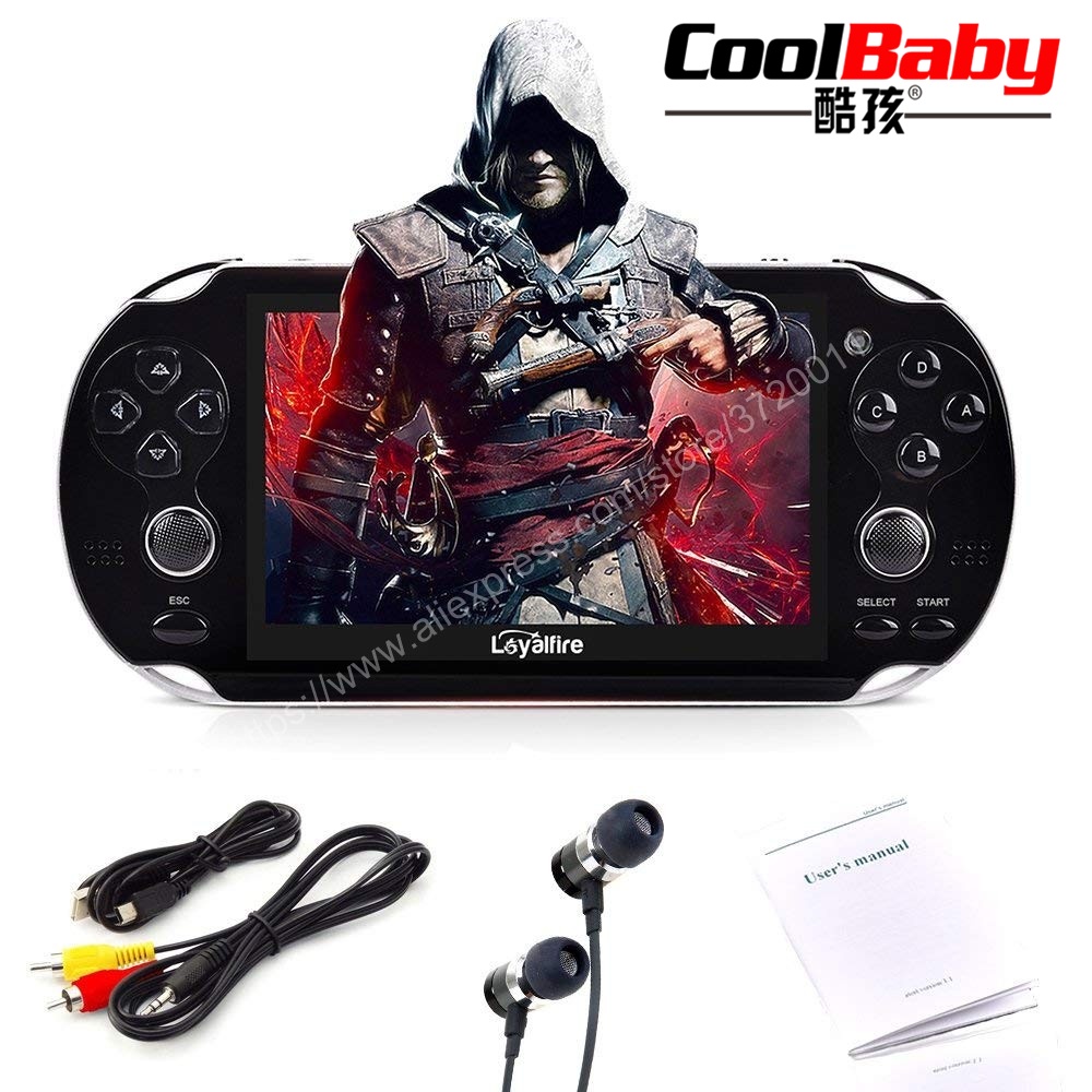 Loyalfire handheld game deals console