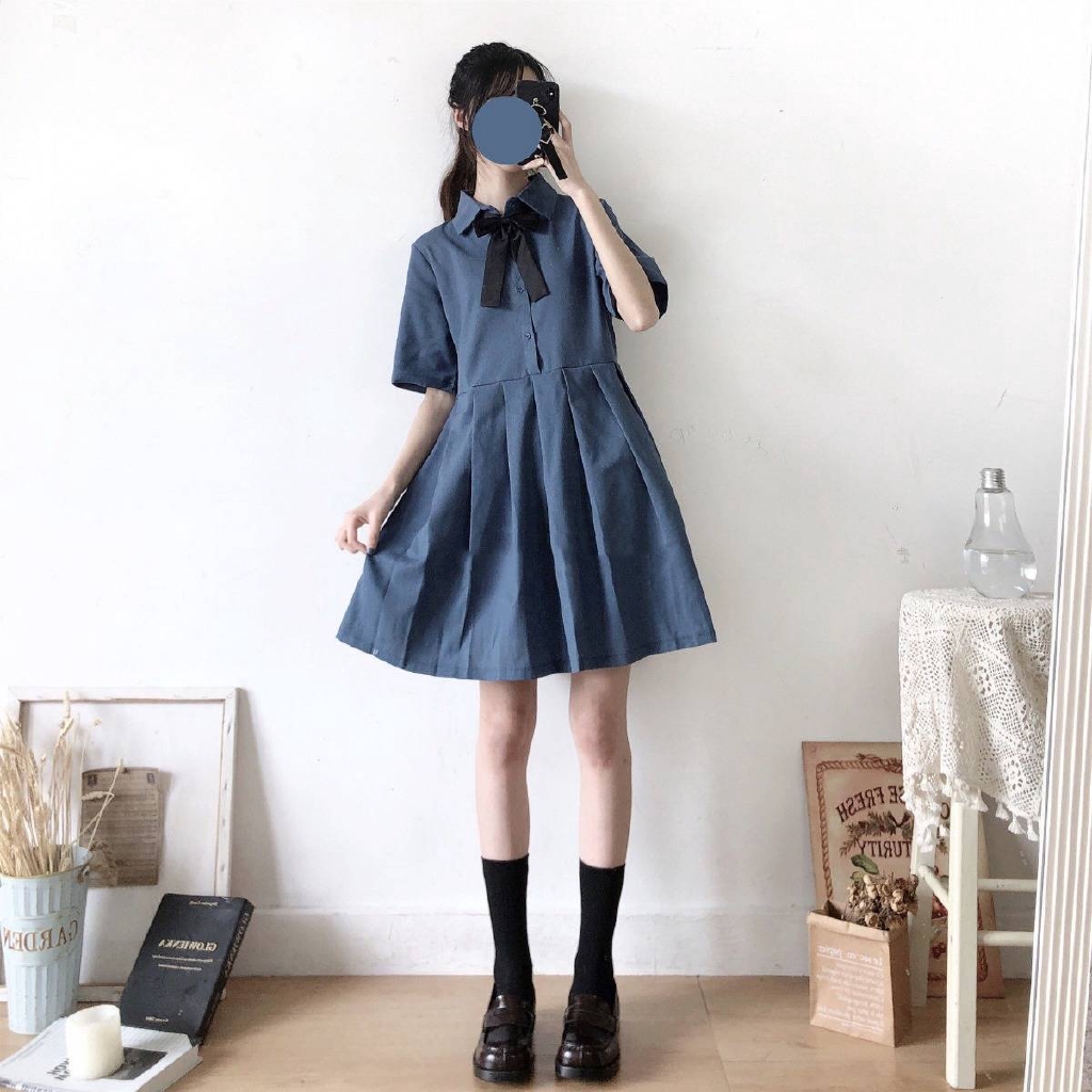 Japanese cute dress style best sale