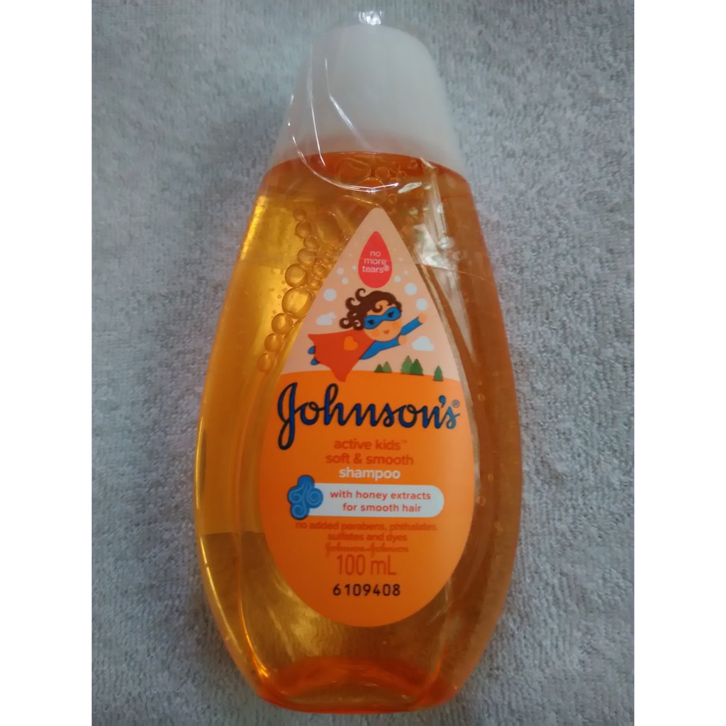 Johnson's Active Kids Soft & Smooth 100mL