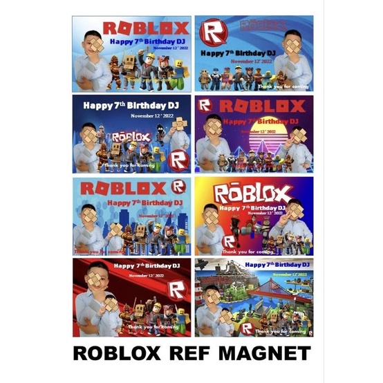 Roblox Logo Magnets for Sale